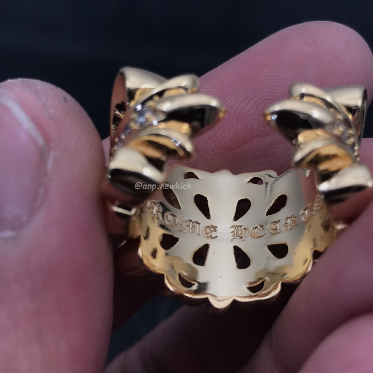 Chrome Hearts Ring (11) - www.newkick.vip